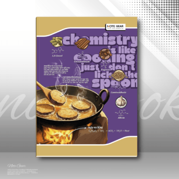 Note Gear Chemistry Structure Notebook