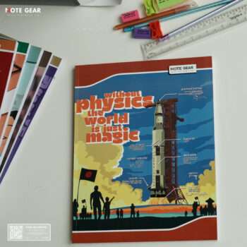 Note Gear Physics Concept Notebook