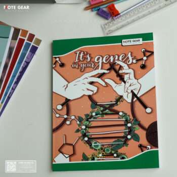 Note Gear Biology Memory Notebook
