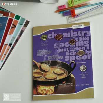 Note Gear Chemistry Structure Notebook