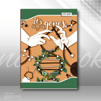 Note Gear Biology Memory Notebook